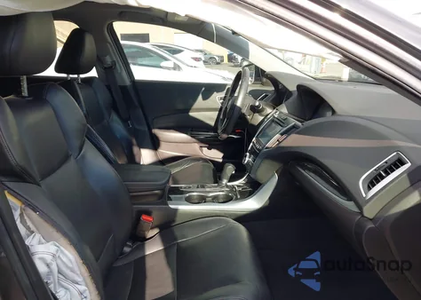 2019 Acura Tlx Tech Pkg from USA, damaged, VIN 19UUB1F50KA009896